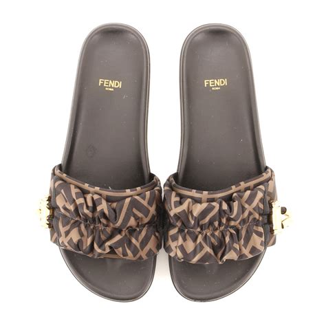 fendi girls sandals|women fendi sandals clearance.